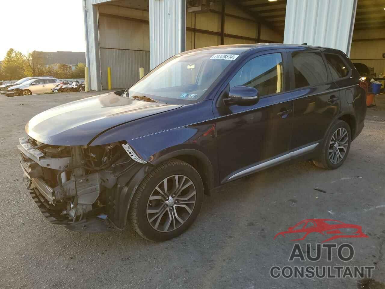 MITSUBISHI OUTLANDER 2017 - JA4AZ3A3XHZ050457