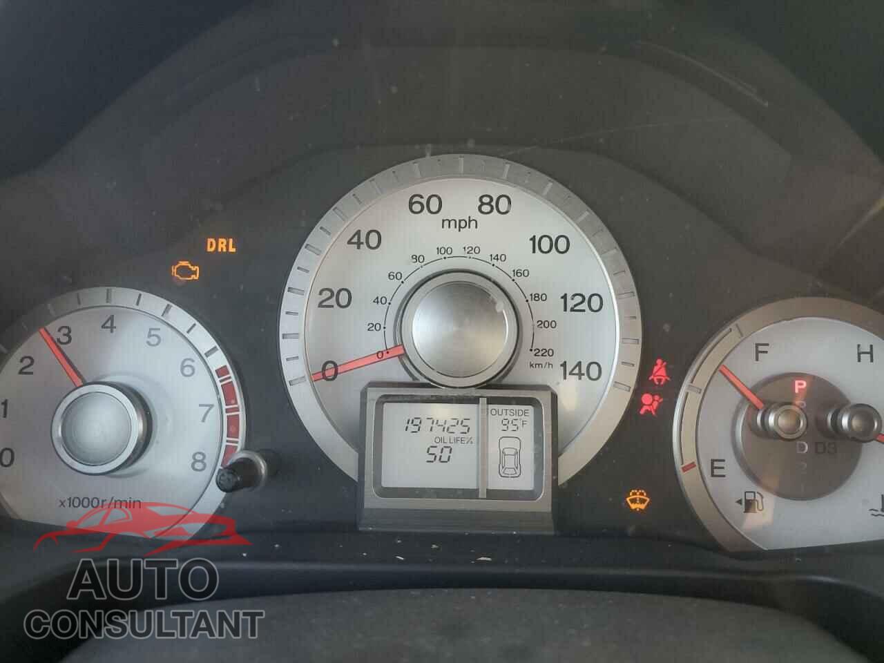 HONDA PILOT 2009 - 5FNYF38519B018637