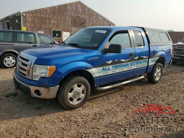 FORD F-150 2009 - 1FTRX12829FB11641