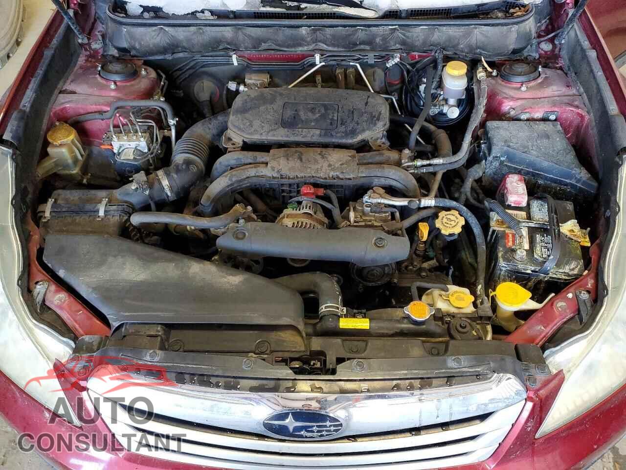 SUBARU OUTBACK 2011 - 4S4BRCLC8B3349734