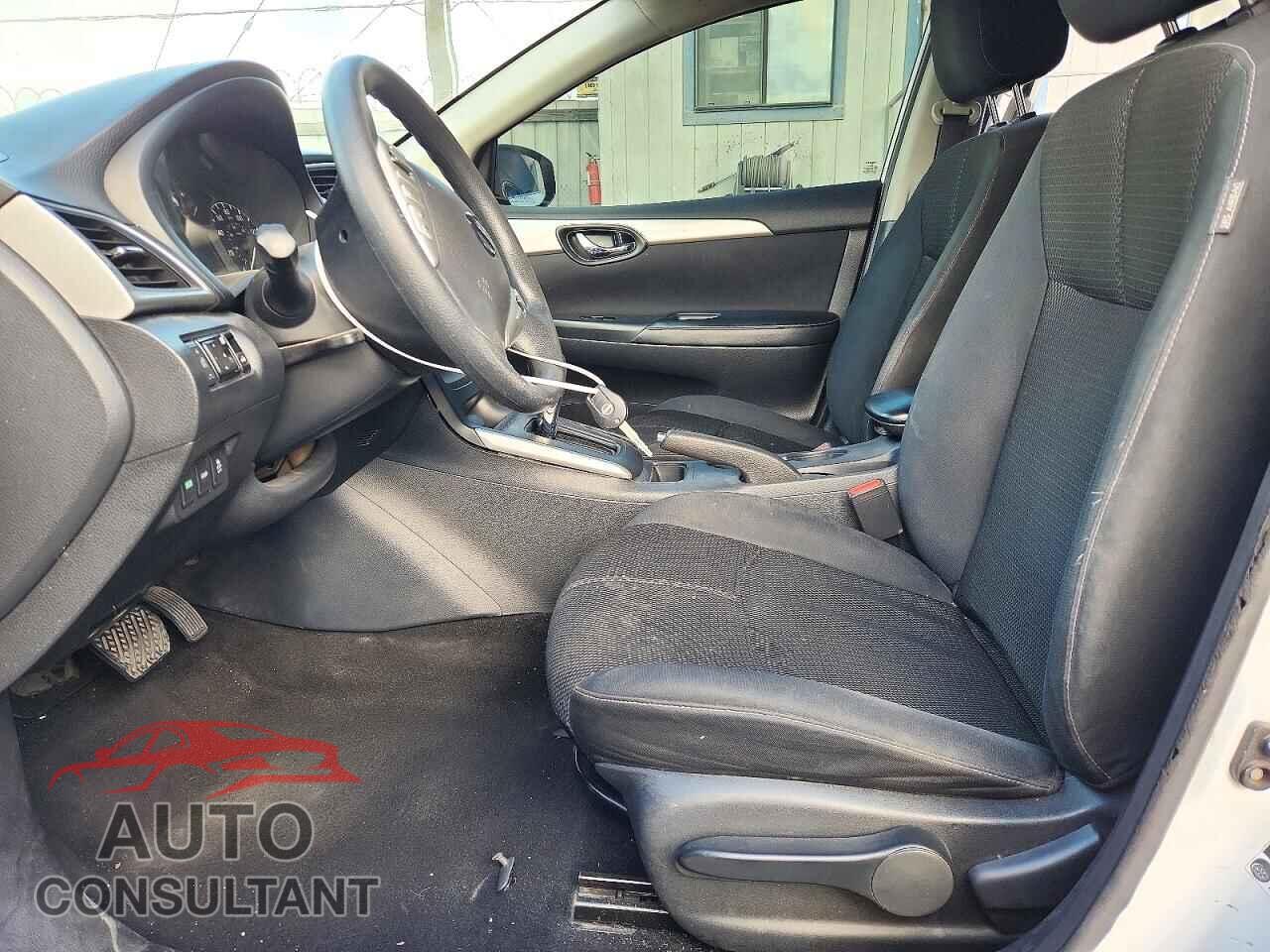 NISSAN SENTRA 2017 - 3N1AB7AP1HY334058