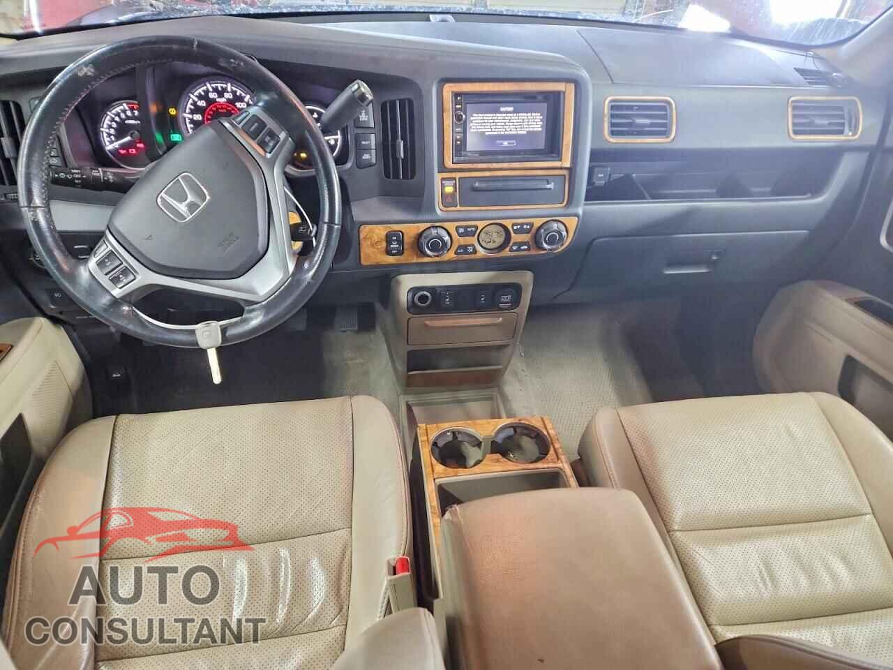 HONDA RIDGELINE 2009 - 5FPYK16509B101986