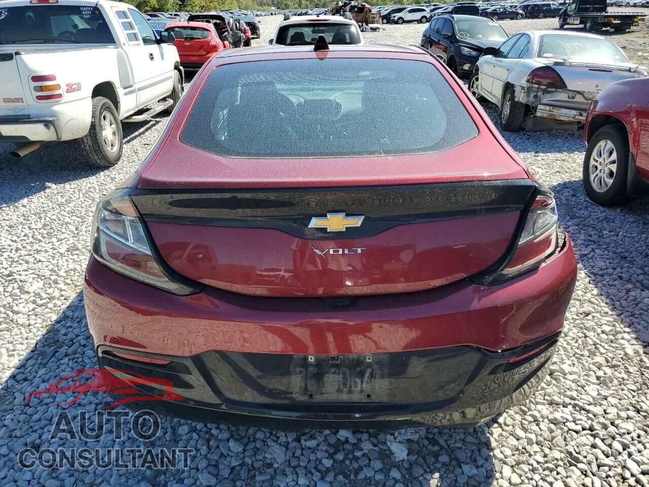CHEVROLET VOLT 2017 - 1G1RC6S5XHU143173