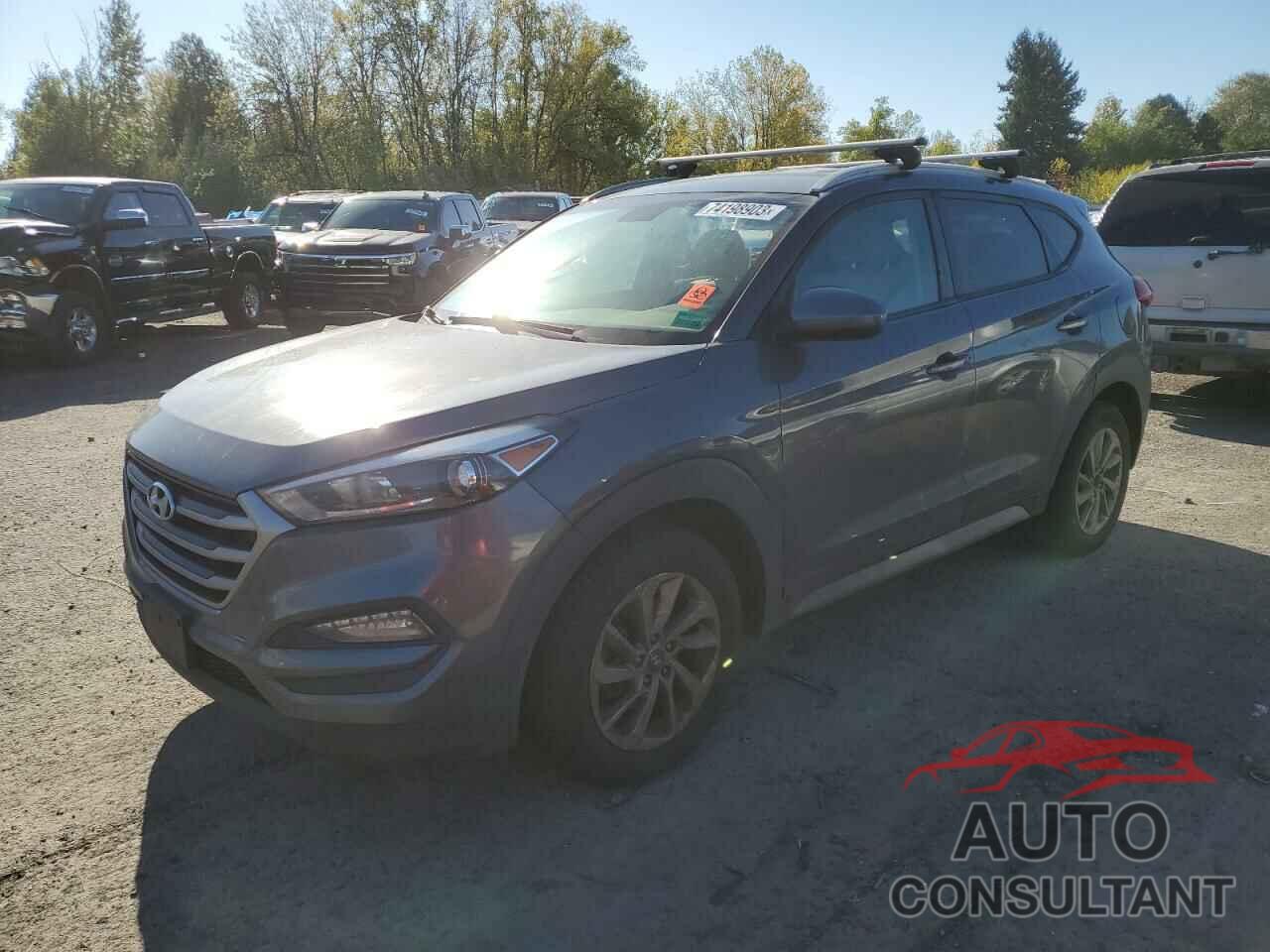 HYUNDAI TUCSON 2018 - KM8J3CA45JU749493