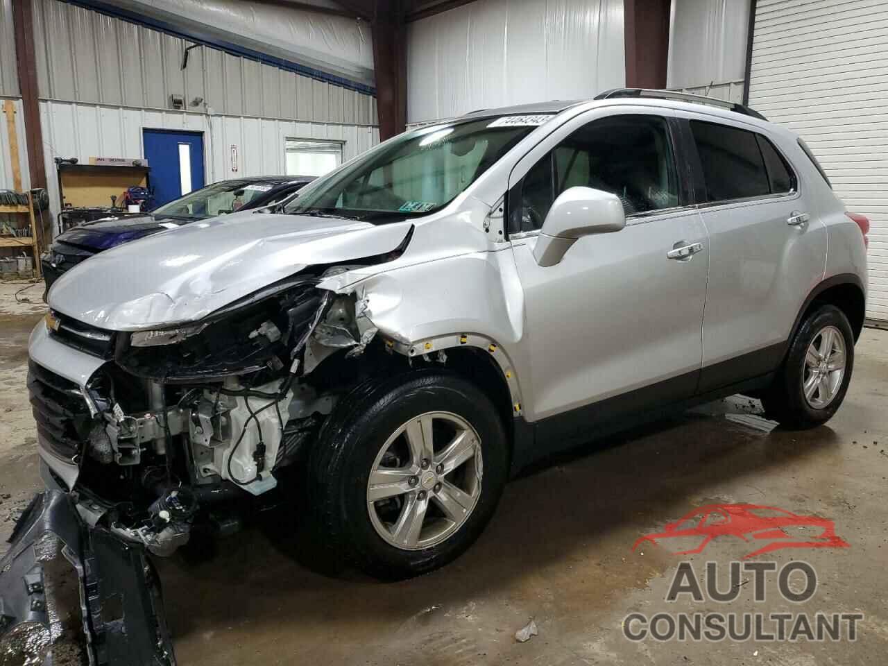 CHEVROLET TRAX 2018 - KL7CJLSB9JB641547