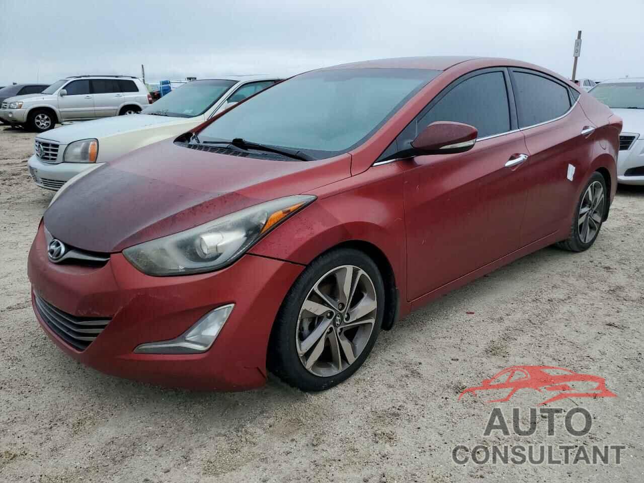 HYUNDAI ELANTRA 2016 - 5NPDH4AE4GH738019