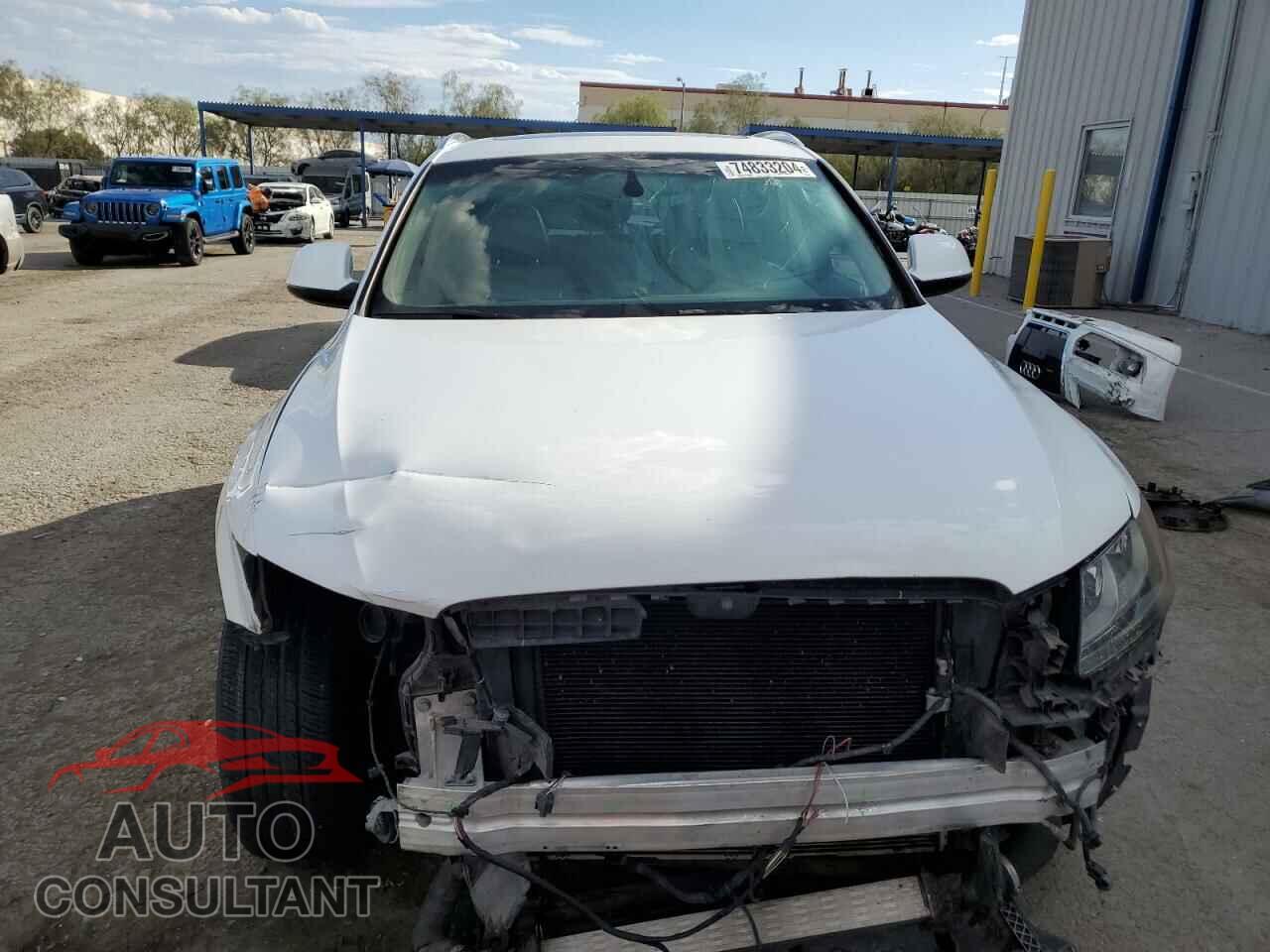 AUDI Q5 2011 - WA1CFAFP6BA046803