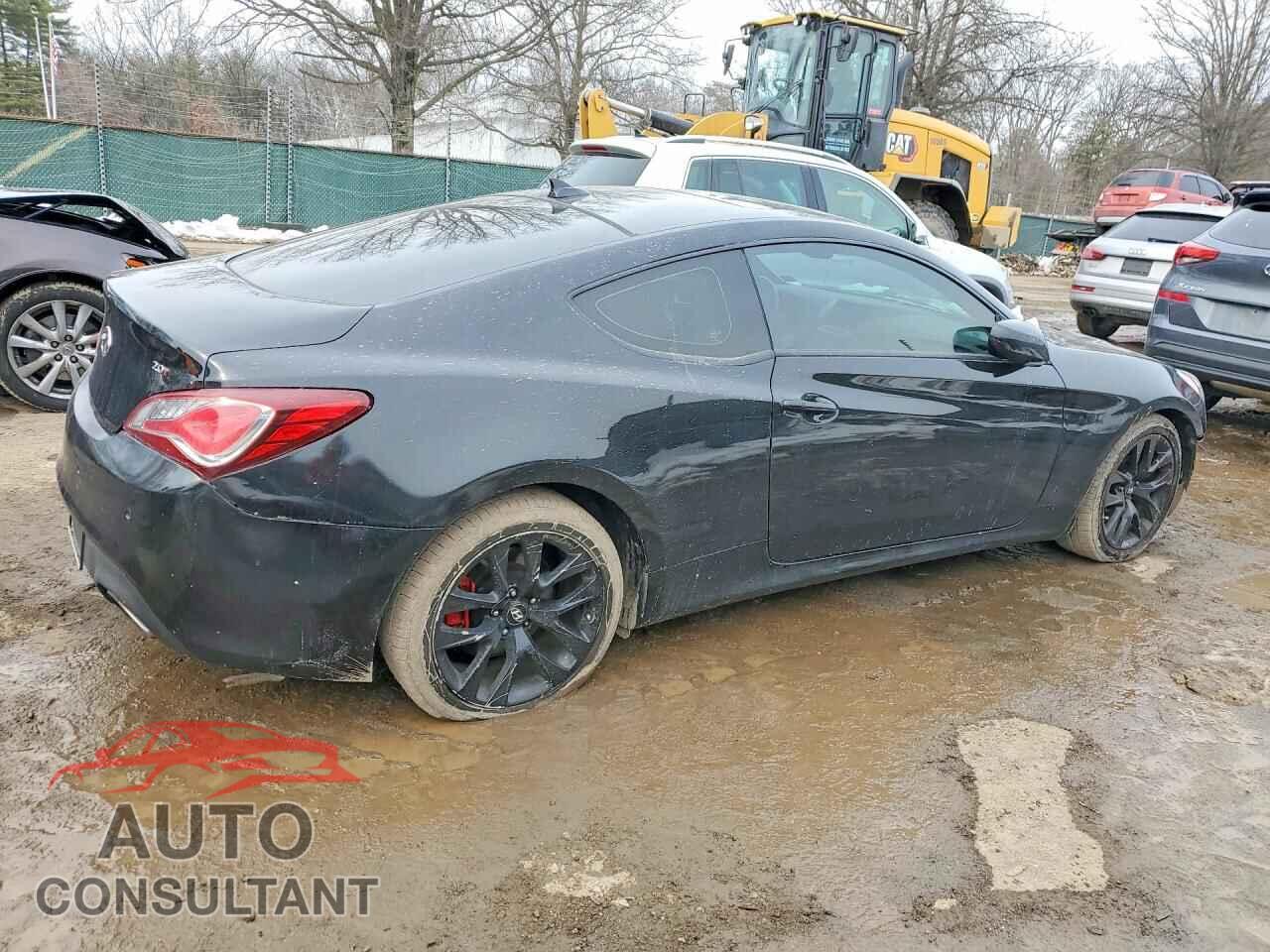 HYUNDAI GENESIS 2014 - KMHHT6KD7EU116496