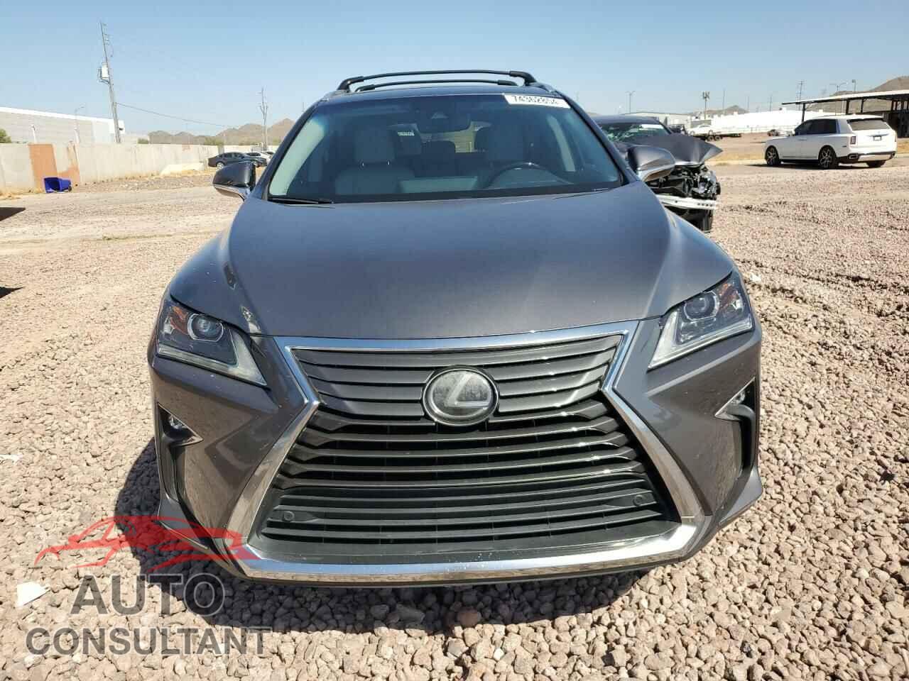 LEXUS RX350 2017 - 2T2ZZMCA6HC040329