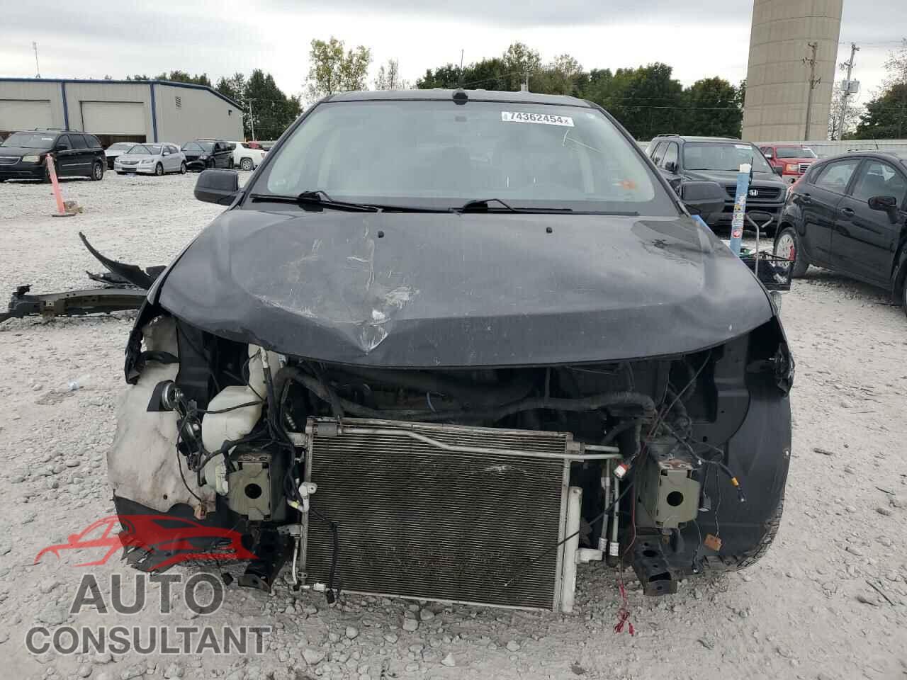 FORD EDGE 2013 - 2FMDK4JC3DBB86189