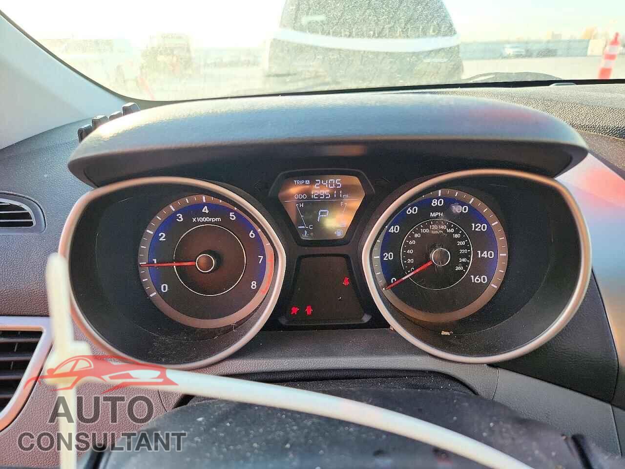 HYUNDAI ELANTRA 2012 - KMHDH4AE2CU209468