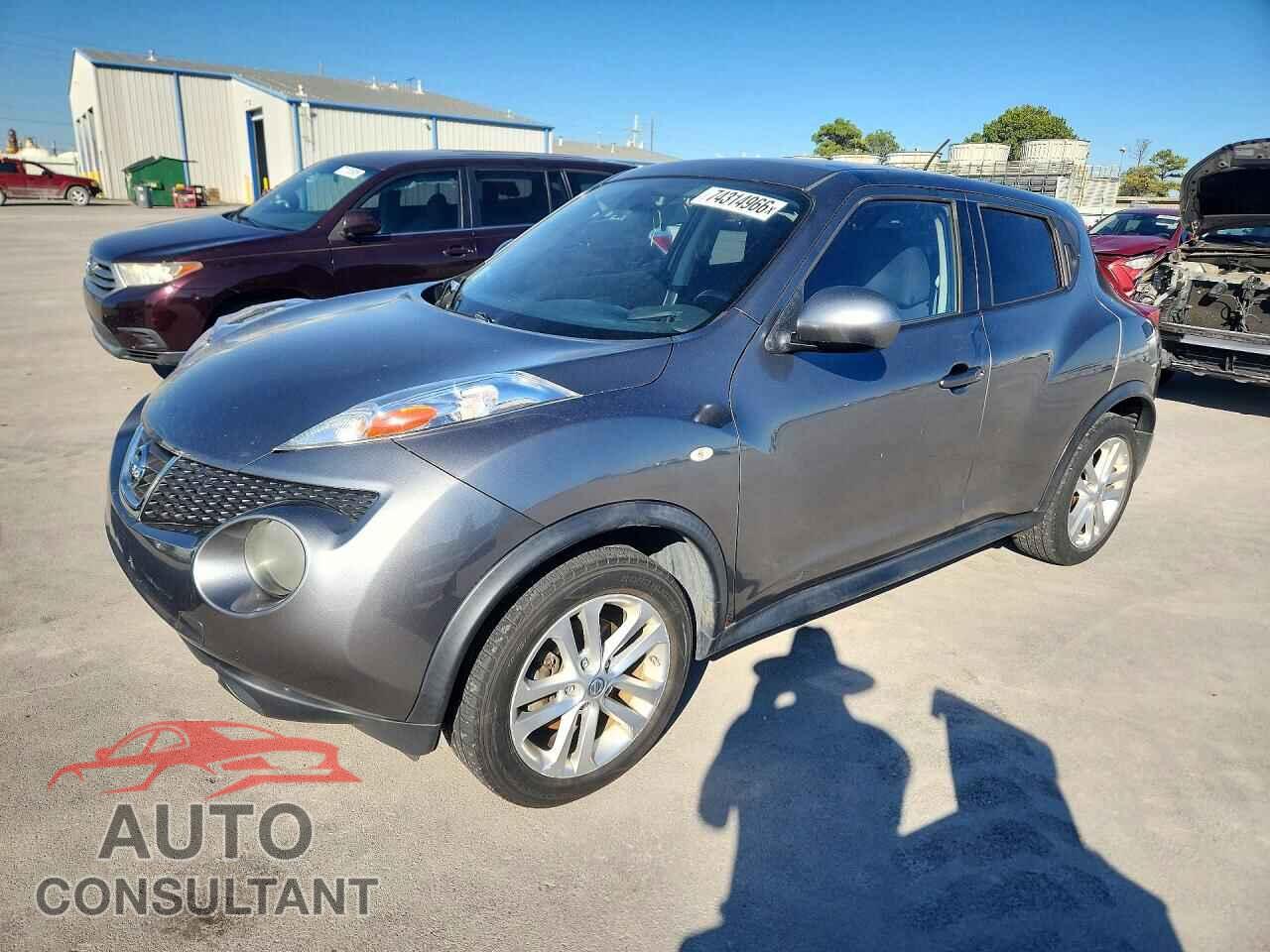 NISSAN JUKE 2012 - JN8AF5MV0CT107675