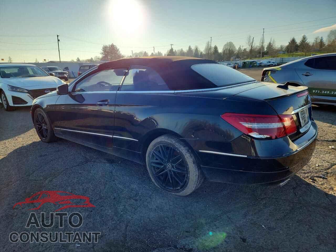 MERCEDES-BENZ E-CLASS 2013 - WDDKK5KF6DF200228