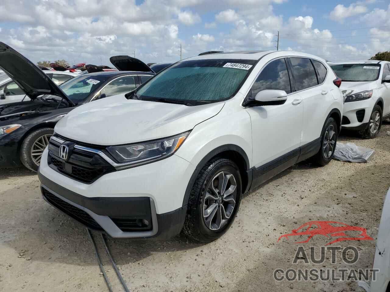 HONDA CRV 2020 - 2HKRW1H53LH419642