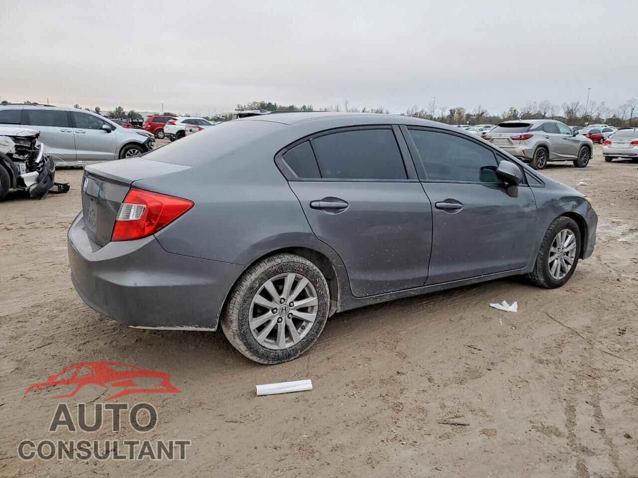 HONDA CIVIC 2012 - 2HGFB2F89CH515335