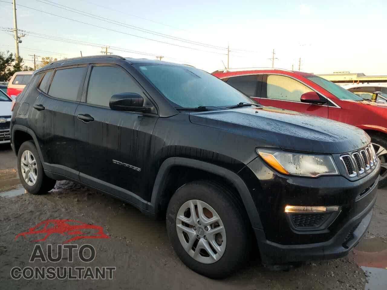 JEEP COMPASS 2017 - 3C4NJDAB5HT656445