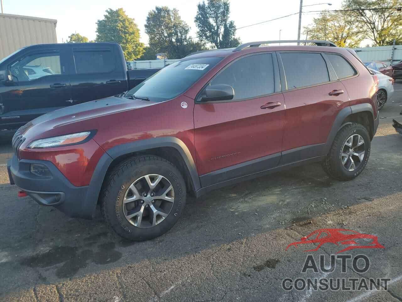 JEEP CHEROKEE 2016 - 1C4PJMBS4GW189048