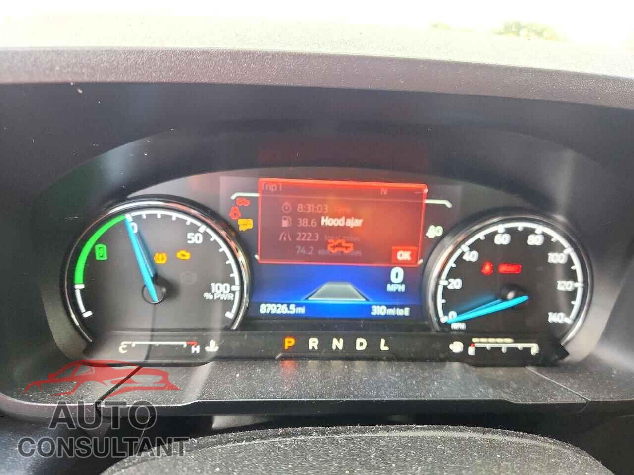 FORD MAVERICK 2022 - 3FTTW8E30NRA90447