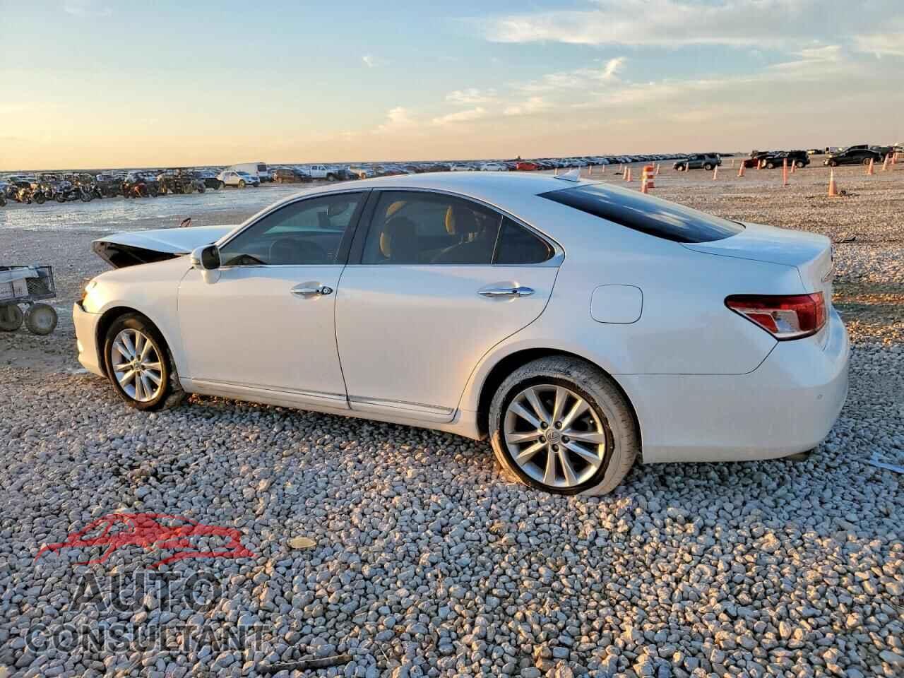 LEXUS ES350 2011 - JTHBK1EG2B2457672