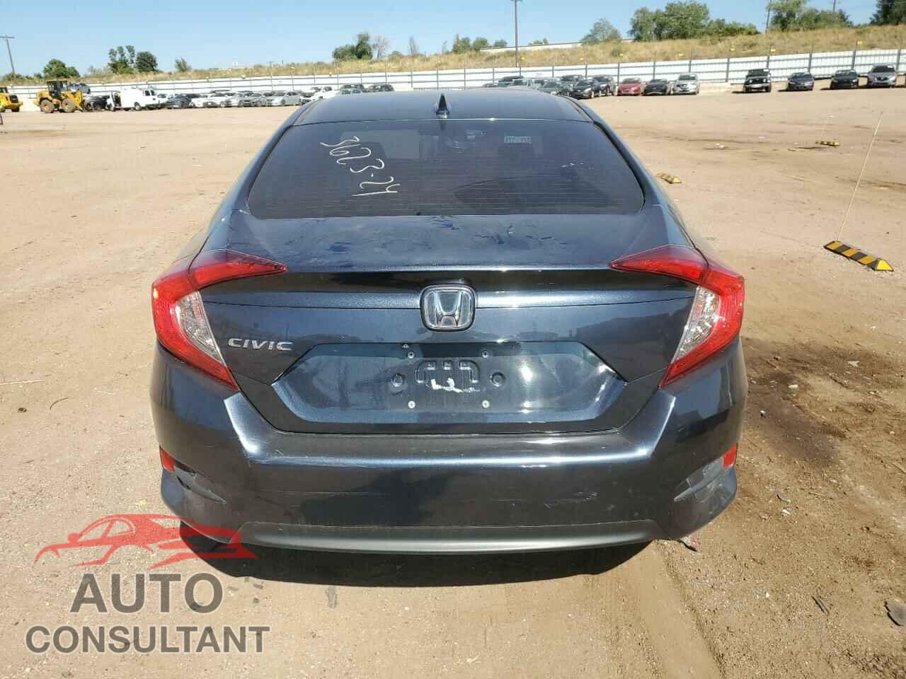 HONDA CIVIC 2017 - 19XFC2F77HE077775