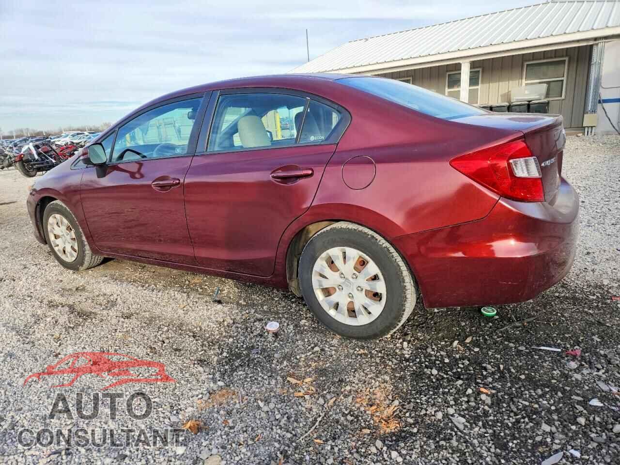 HONDA CIVIC 2012 - 2HGFB2F55CH606916
