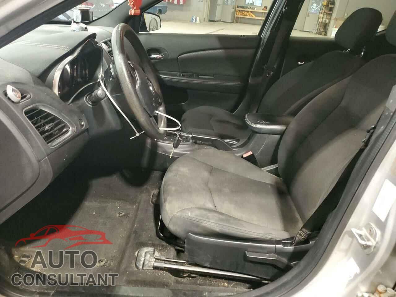 DODGE AVENGER 2012 - 1C3CDZAB7CN237764
