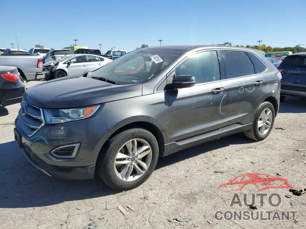 FORD EDGE 2017 - 2FMPK4J96HBB24793