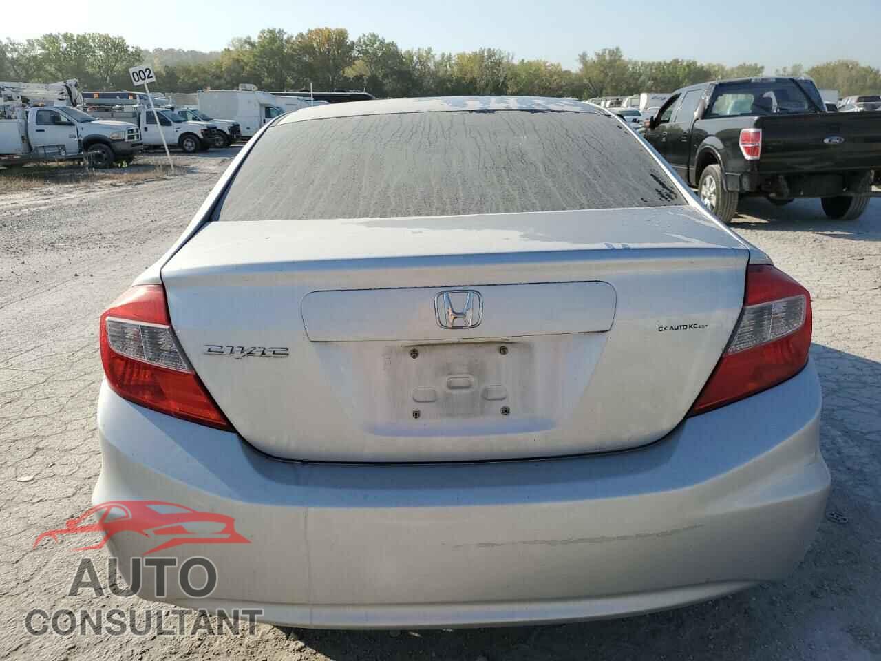 HONDA CIVIC 2012 - 19XFB2F58CE015263