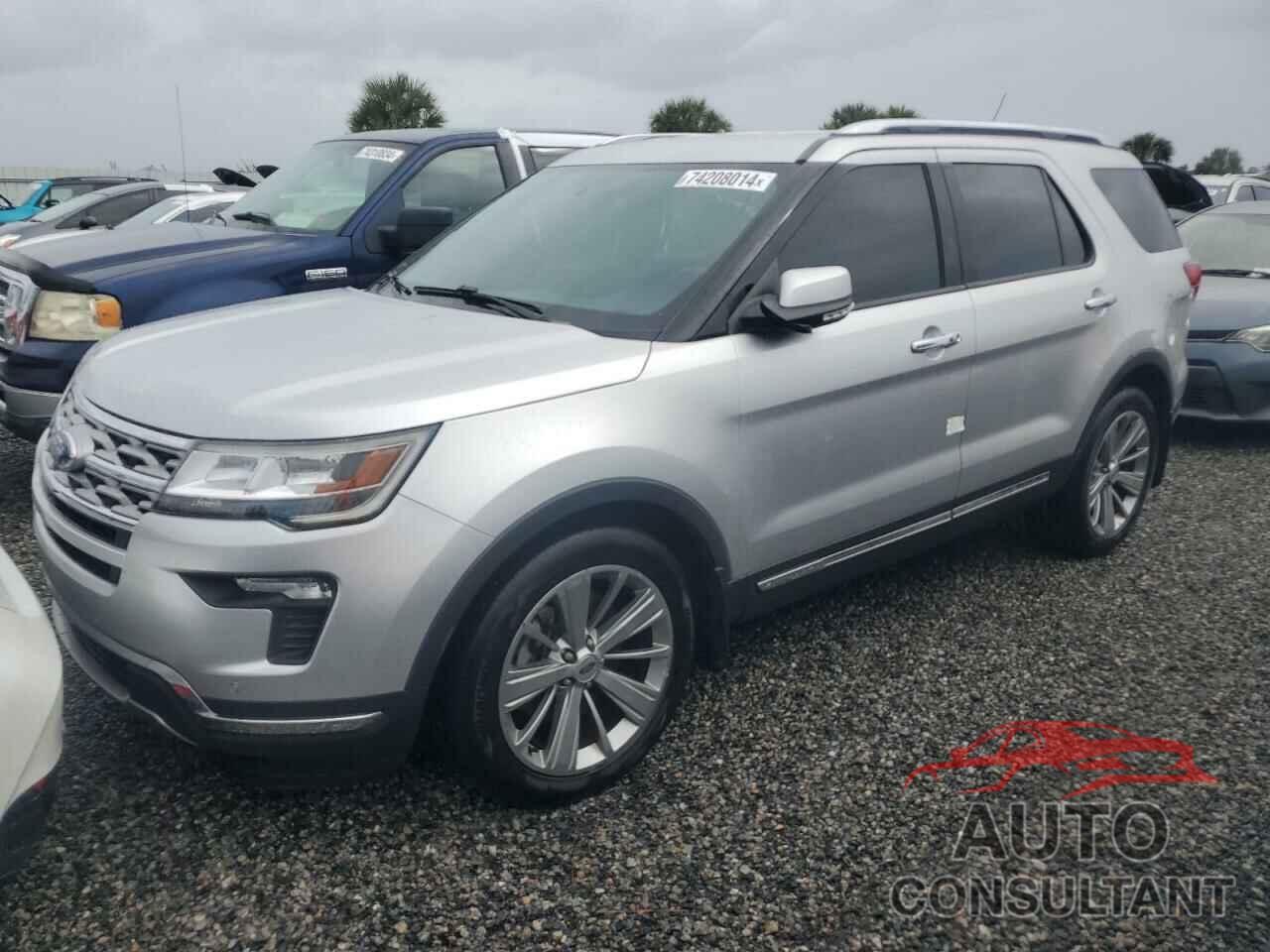 FORD EXPLORER 2018 - 1FM5K7F88JGA16344