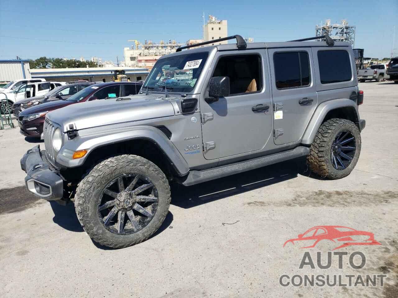 JEEP WRANGLER 2021 - 1C4JJXP61MW745265