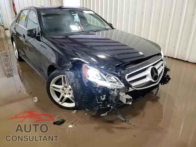 MERCEDES-BENZ E-CLASS 2014 - WDDHF8JB5EA854943