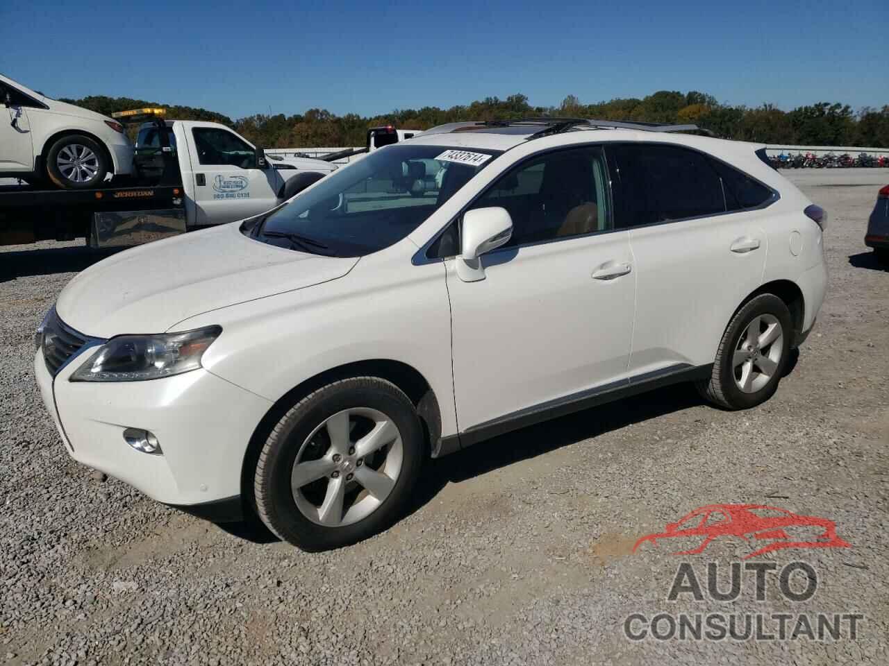 LEXUS RX350 2013 - 2T2BK1BA6DC164455