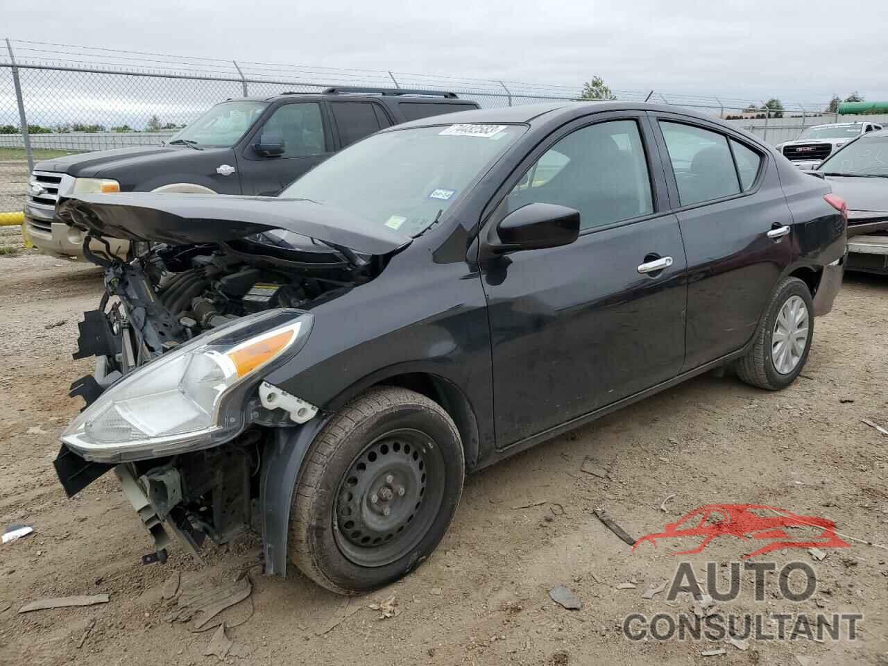 NISSAN VERSA 2018 - 3N1CN7AP5JL805017