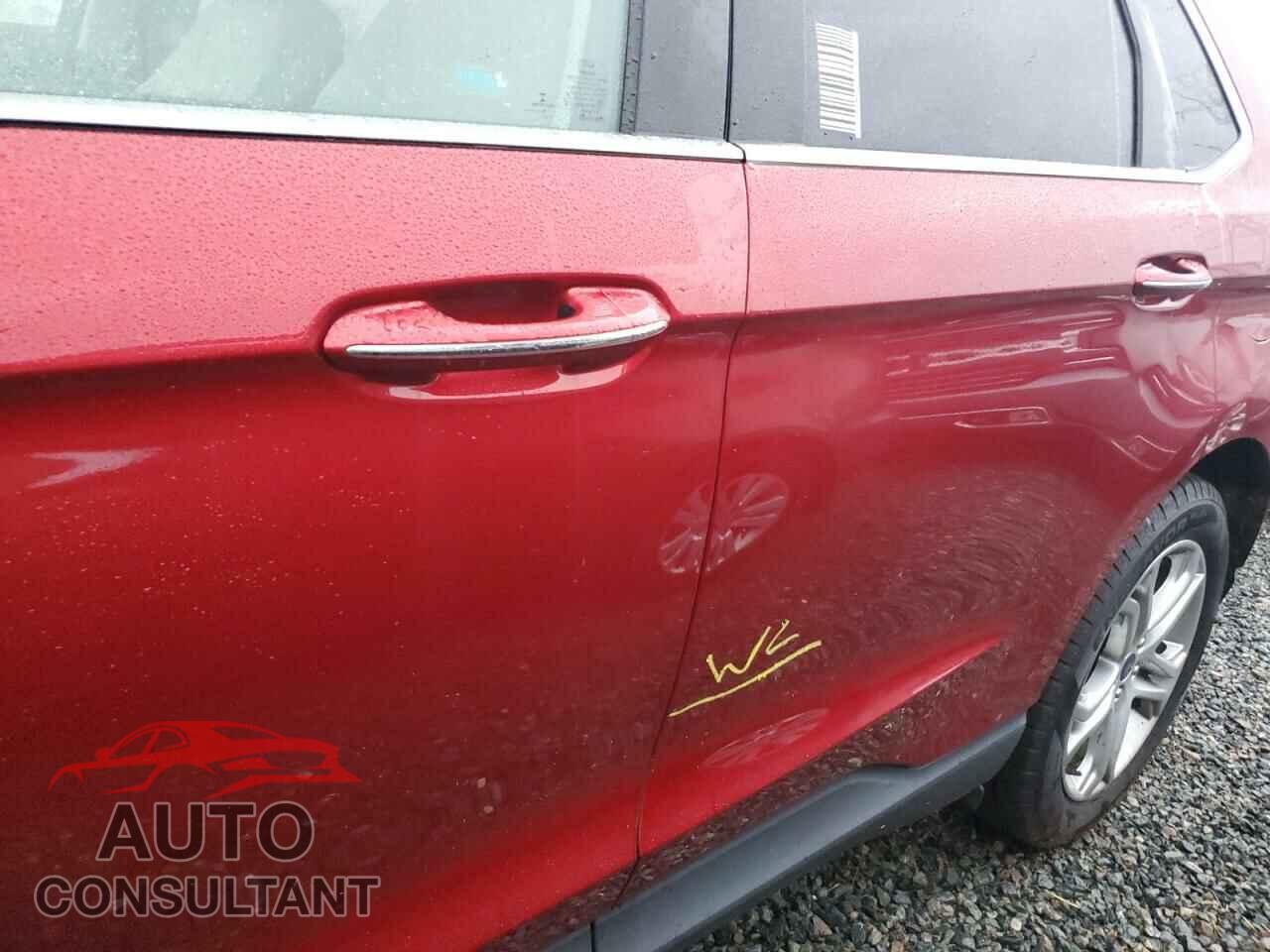 FORD EDGE 2017 - 2FMPK4K8XHBB62663