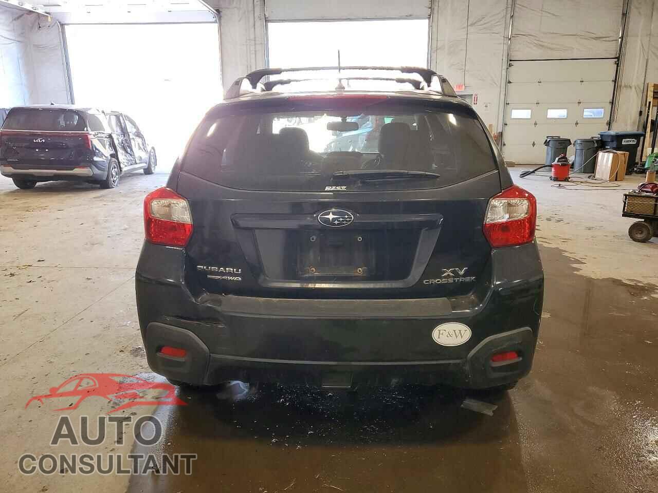 SUBARU XV 2013 - JF2GPAVC2D2853353