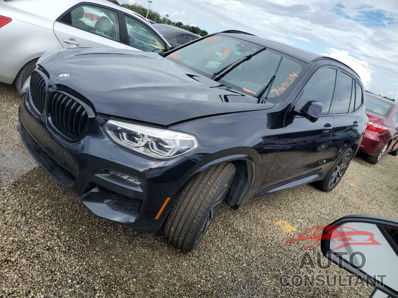 BMW X3 2021 - 5UXTS1C08M9H72824