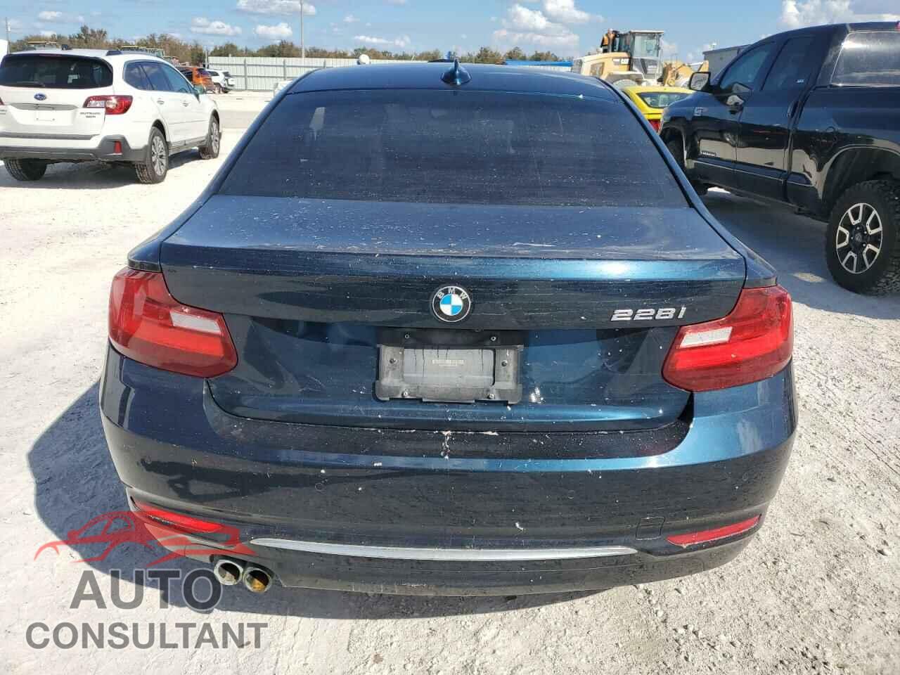 BMW 2 SERIES 2016 - WBA1F9C5XGV545230