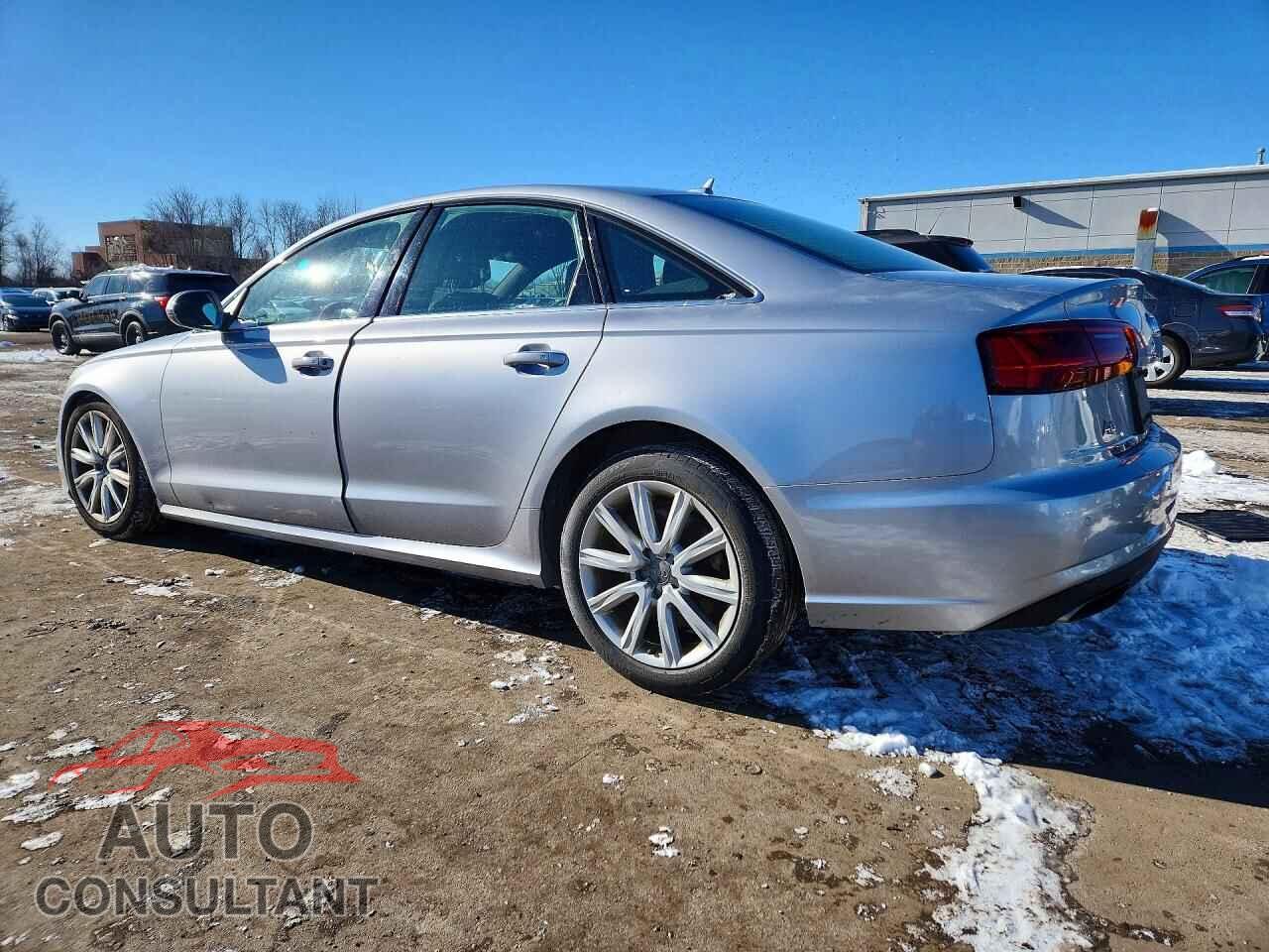 AUDI A6 2016 - WAUGFAFC3GN015476