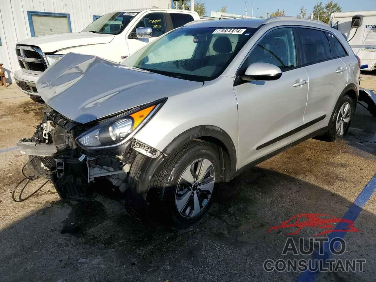 KIA NIRO 2017 - KNDCB3LC5H5047215