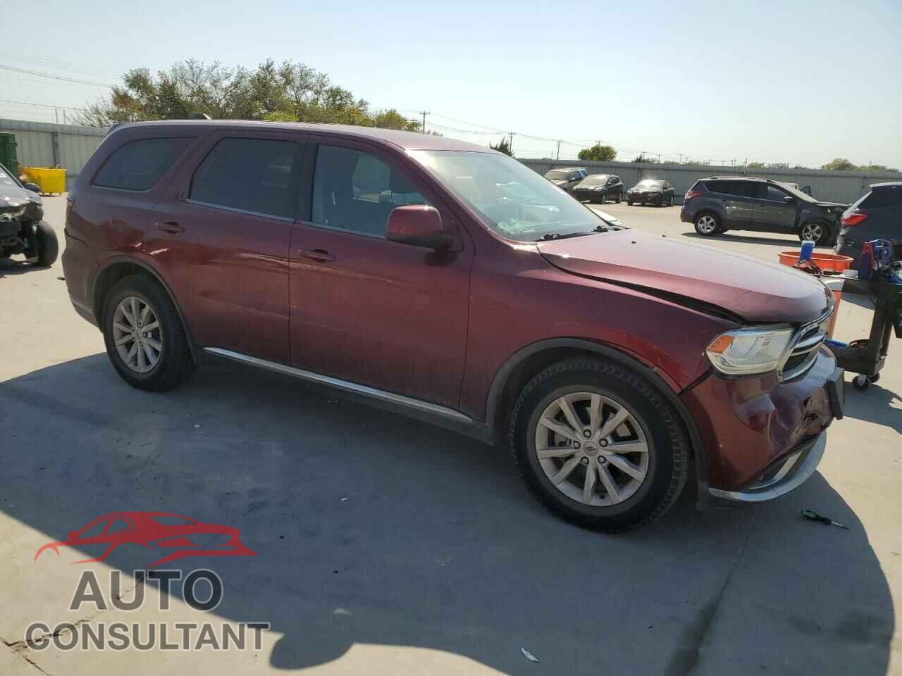 DODGE DURANGO 2019 - 1C4RDHAG4KC755255