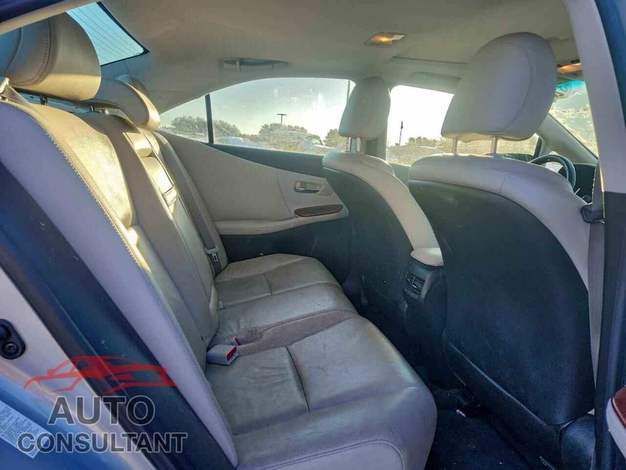 LEXUS HS 2010 - JTHBB1BA2A2020723