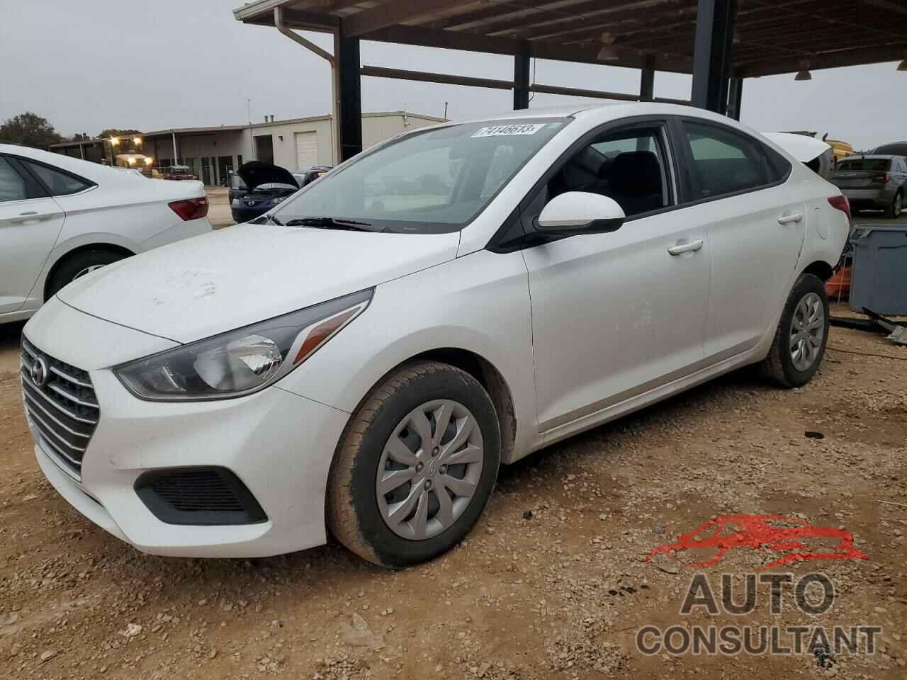 HYUNDAI ACCENT 2022 - 3KPC24A66NE183498