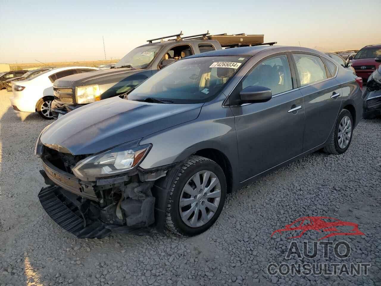 NISSAN SENTRA 2017 - 3N1AB7AP6HY306630