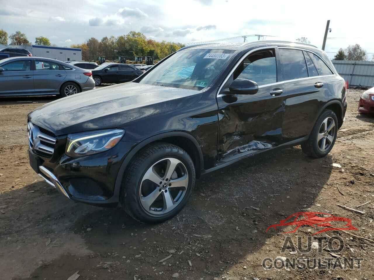 MERCEDES-BENZ GLC-CLASS 2019 - WDC0G4KB3KV130887