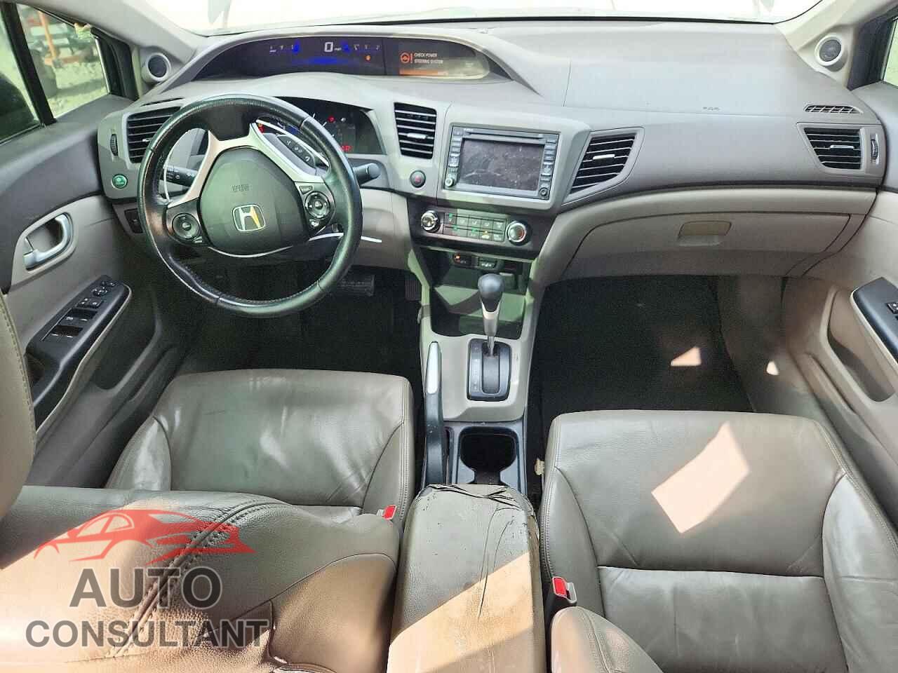 HONDA CIVIC 2012 - 2HGFB2F98CH505405