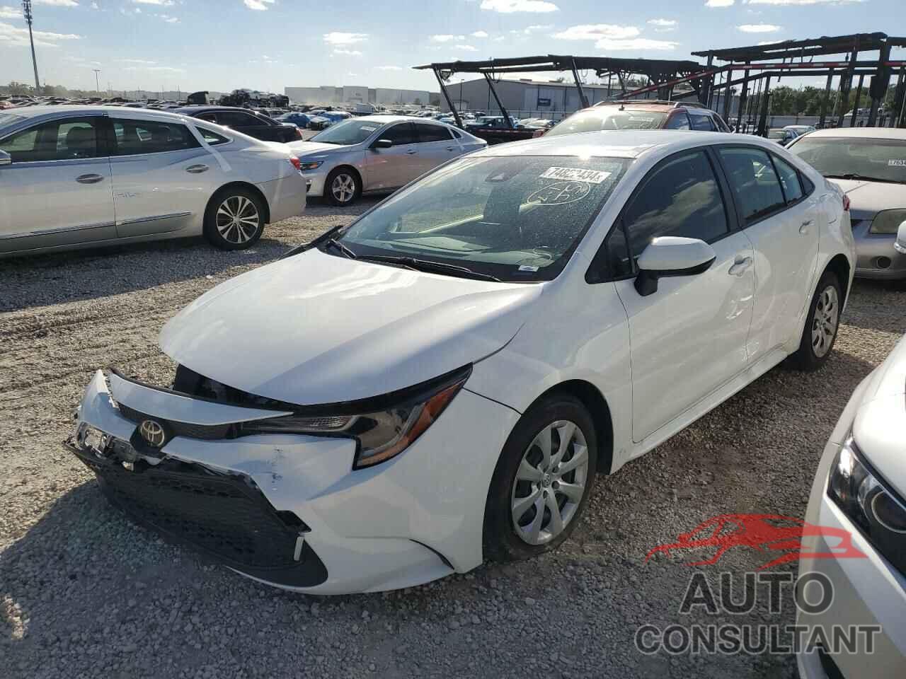 TOYOTA COROLLA 2021 - JTDEPMAE7MJ166437