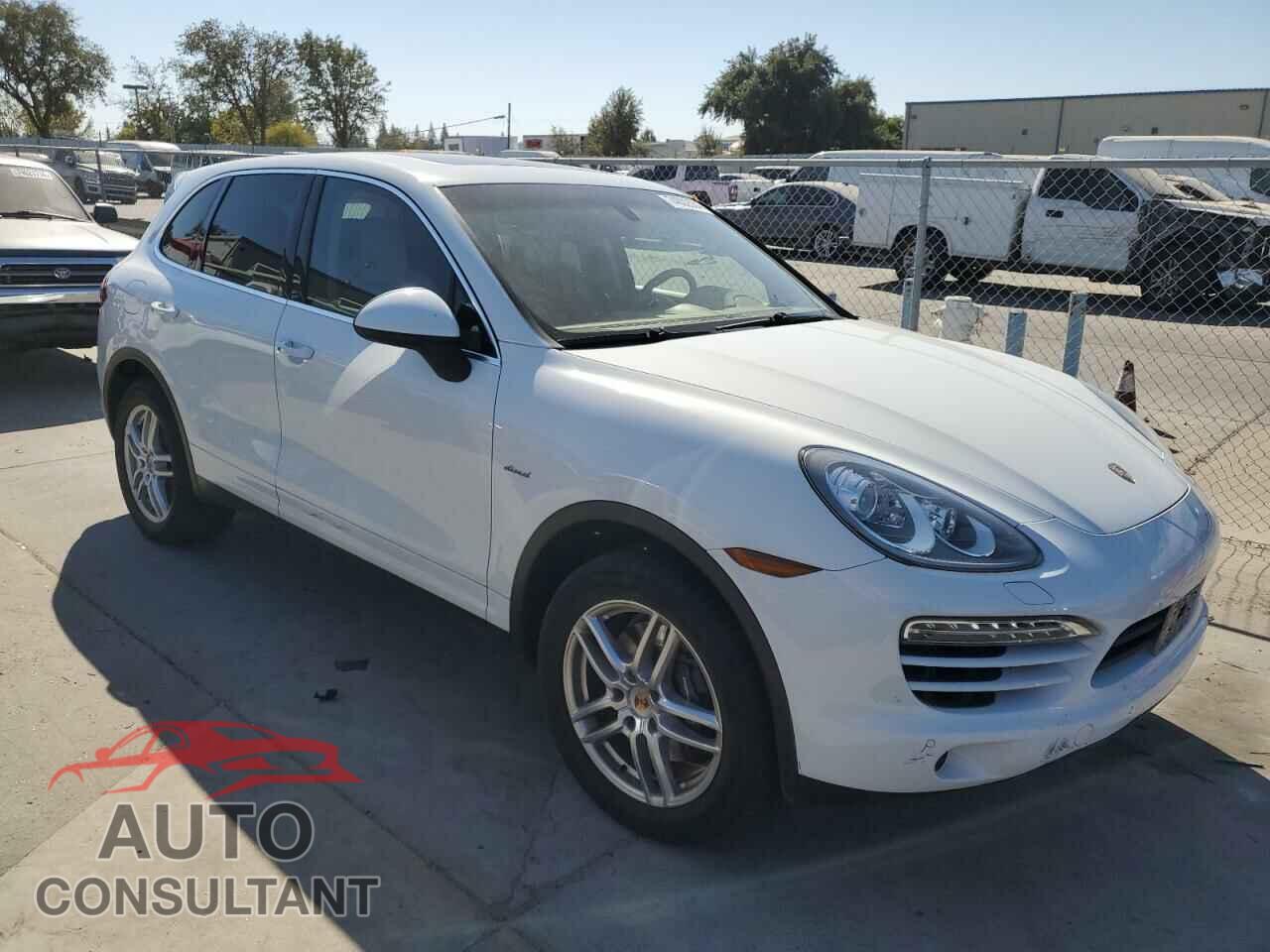 PORSCHE CAYENNE 2013 - WP1AF2A20DLA35767