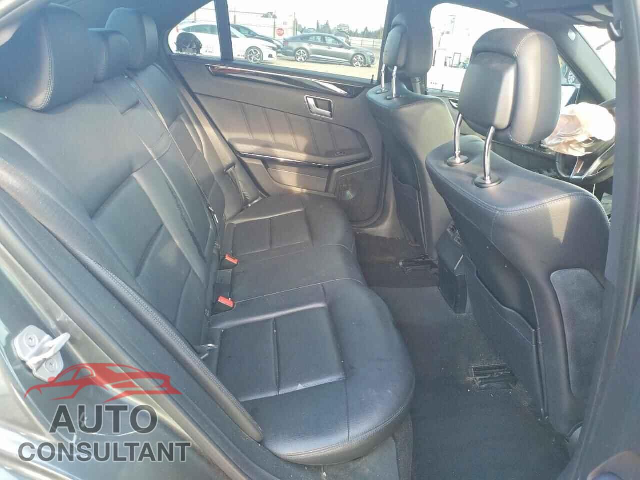 MERCEDES-BENZ E-CLASS 2012 - WDDHF5KB9CA640306