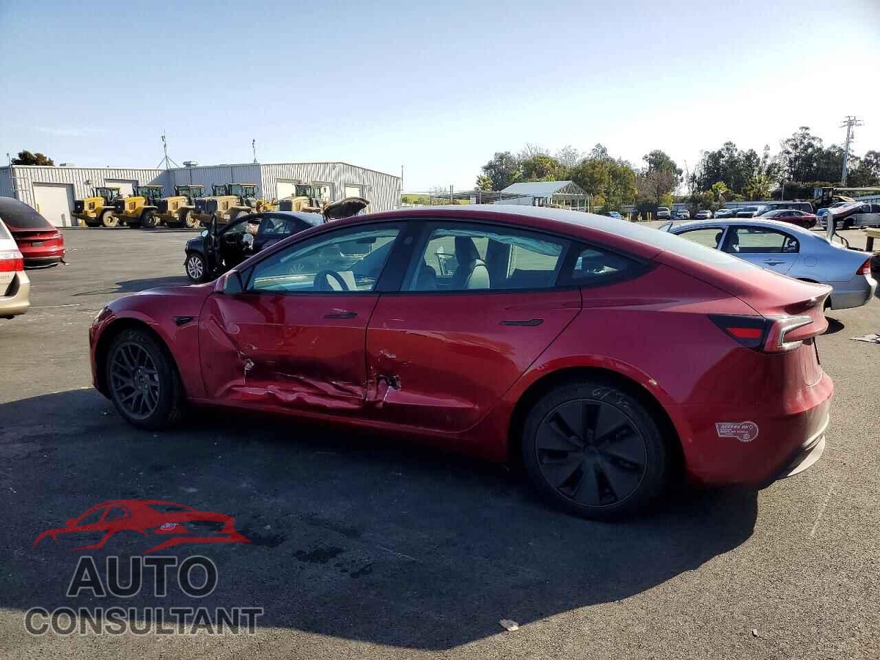 TESLA MODEL 3 2024 - 5YJ3E1EB5RF822158