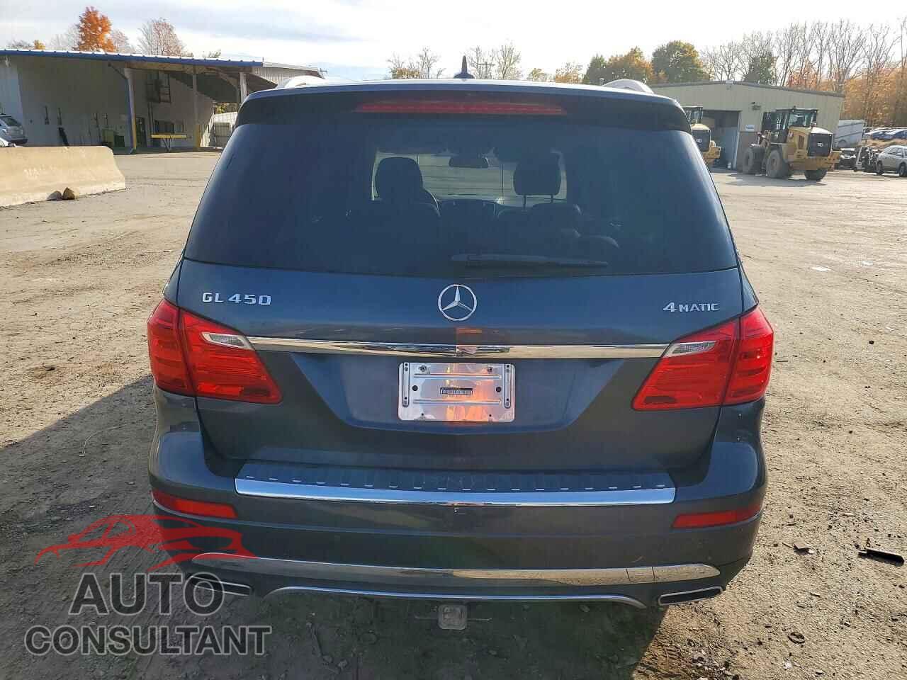 MERCEDES-BENZ GL-CLASS 2014 - 4JGDF7CE4EA325246